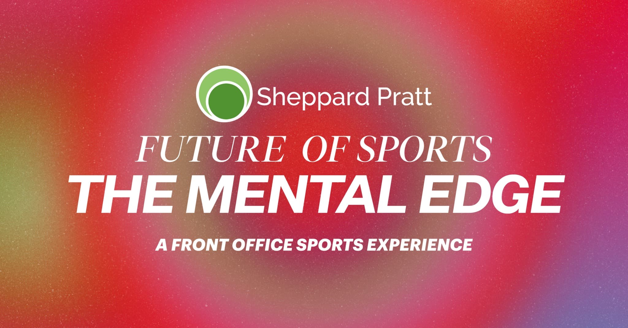 FUTURE OF SPORTS THE MENTAL EDGE A FRONT OFFICE SPORTS EXPERIENCE poster
