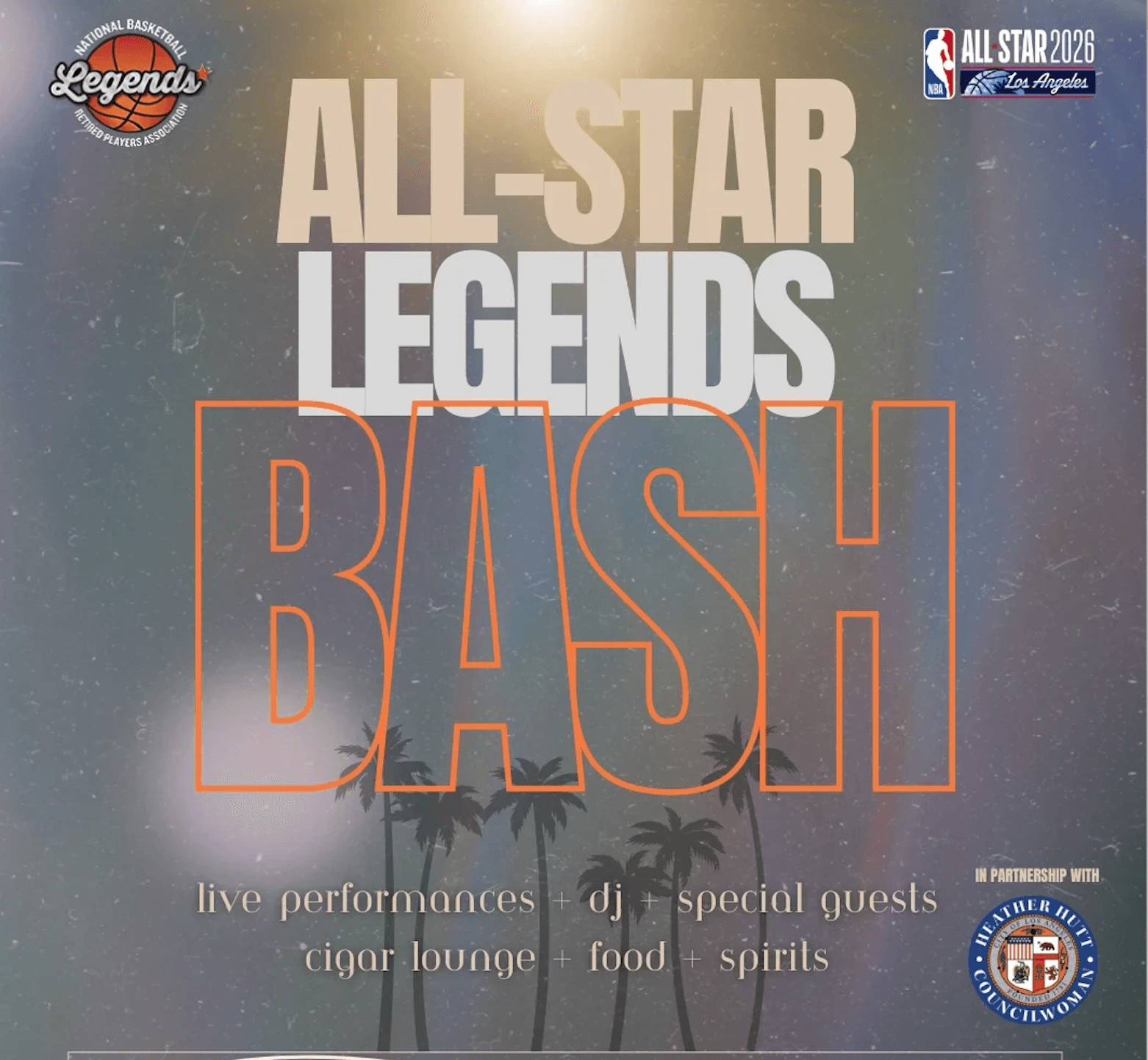 The Legends Bash poster