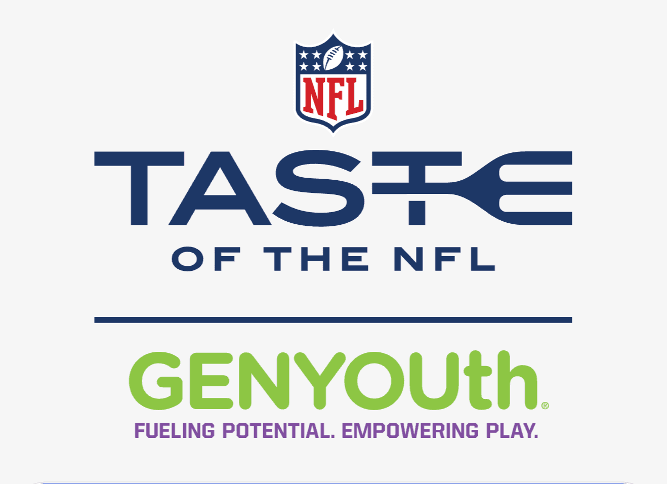 Taste Of The NFL (presented By GENYOUth) poster