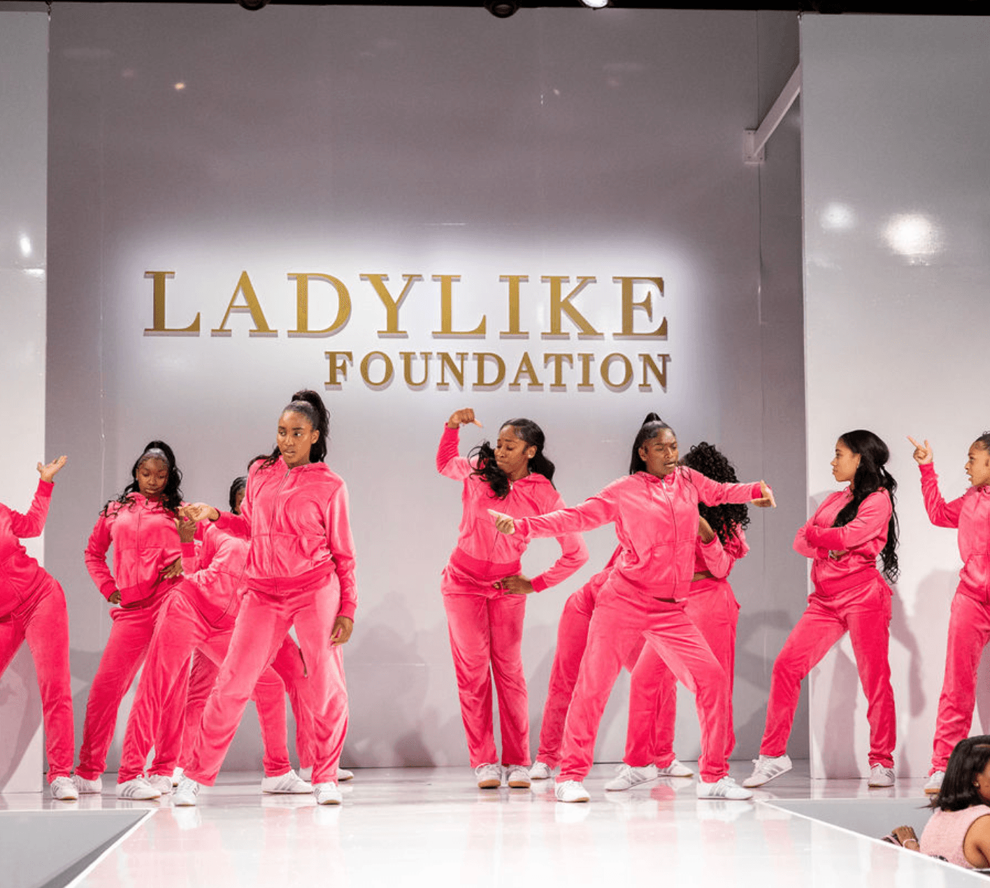 LadyLike NBA ALL Star Weekend Bowling Classic poster