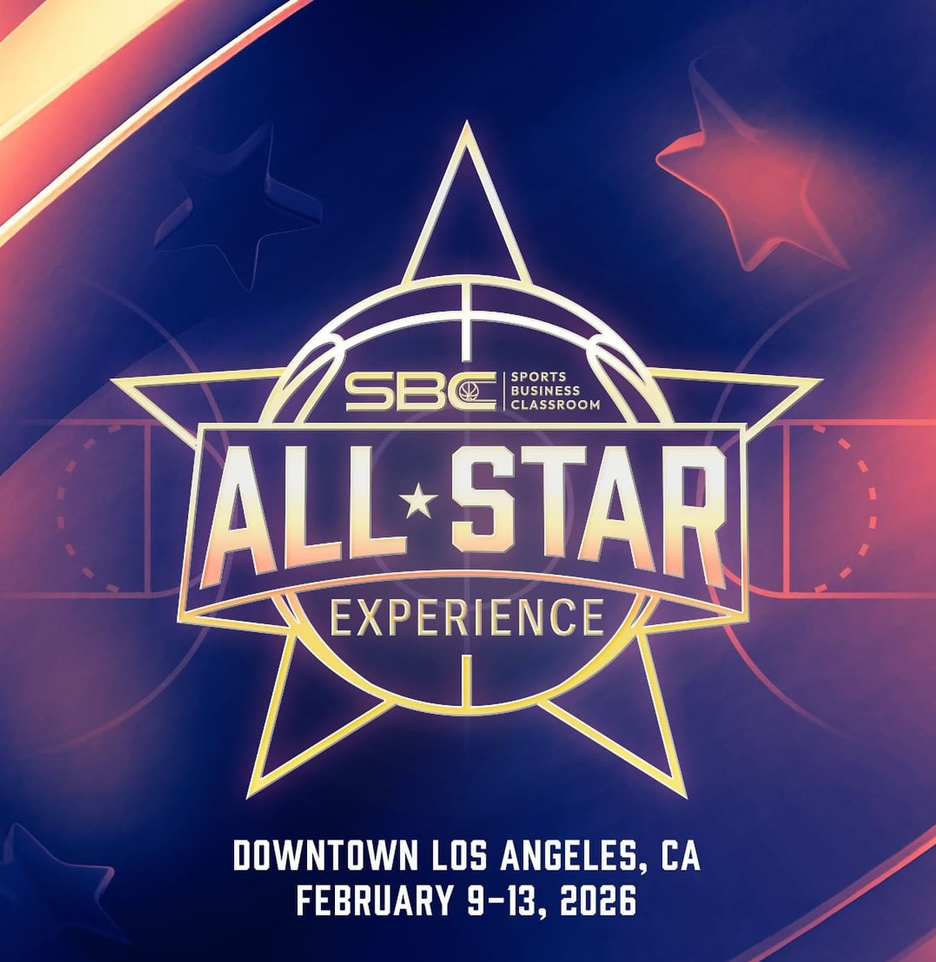 BUSINESS OF BASKETBALL ALL-STAR INTENSIVE REGISTRATION poster