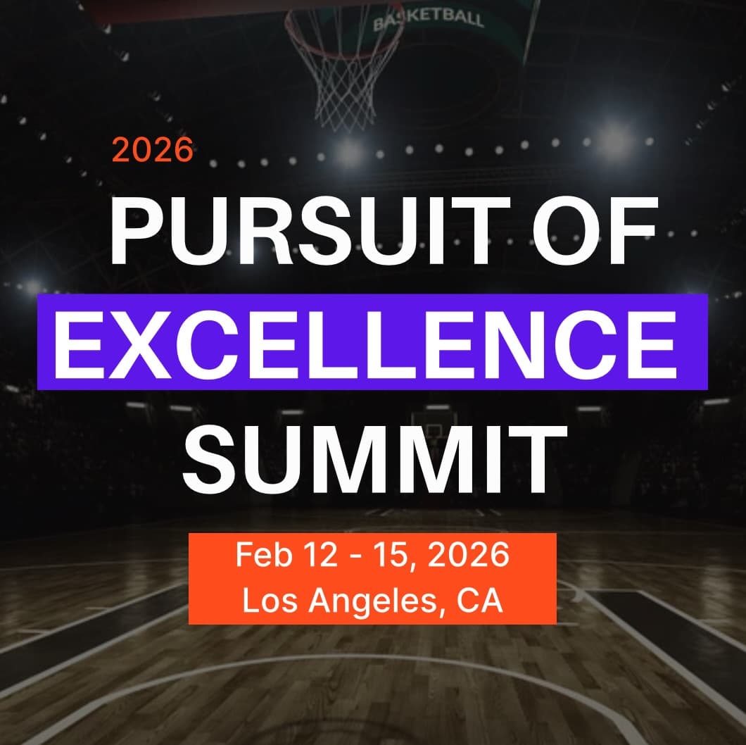 Pursuit Of Excellence Summit | Day 3 poster