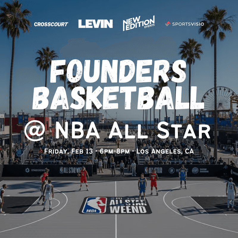 Founders Basketball @ NBA All-Star Weekend! poster