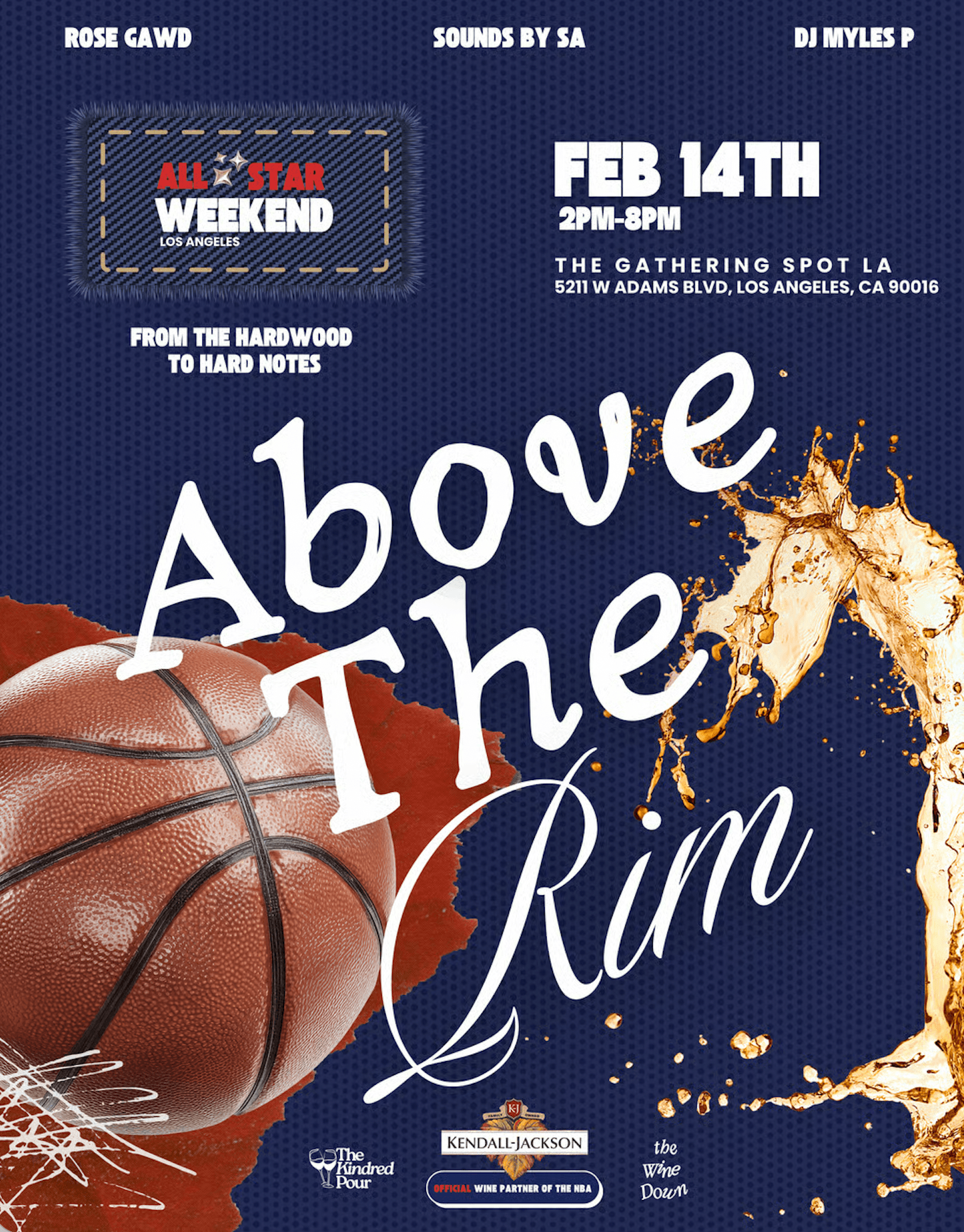 Above The Rim: NBA All-Star Weekend poster