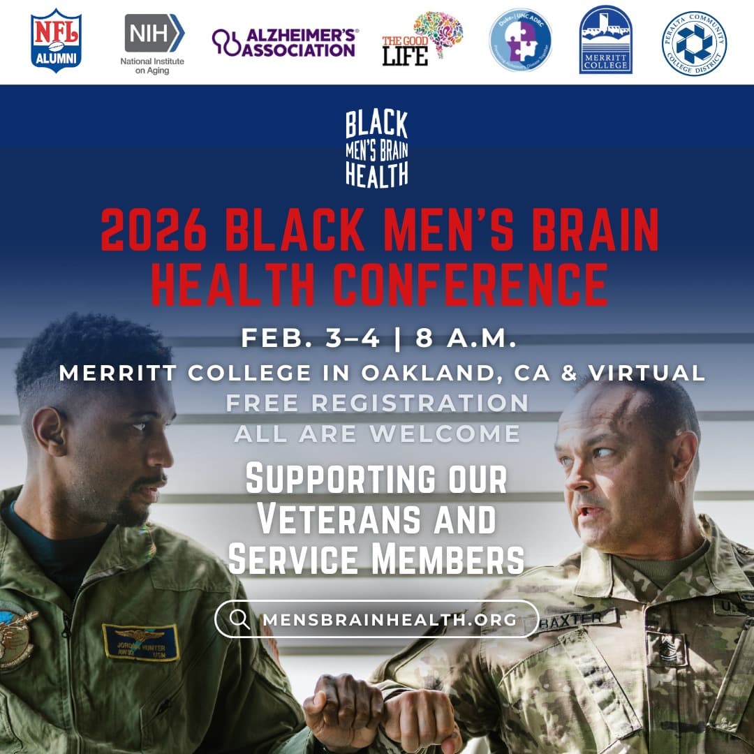 BLACK MEN'S BRAIN HEALTH | 5th Annual Meeting poster