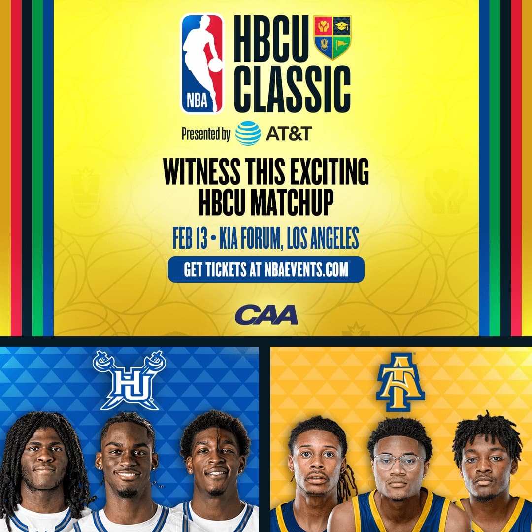 NBA x HBCU Classic presented by AT&T poster